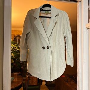 NWT cotton/ Linen jacket for dress or casual